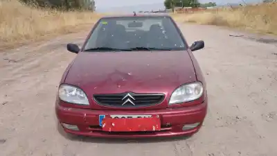 Scrapping Vehicle CITROEN SAXO  of the year 2001 powered VJX