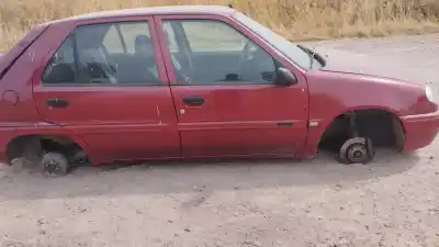 Scrapping Vehicle citroen saxo 1.5 d furio of the year 2001 powered vjx