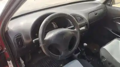 Scrapping Vehicle citroen saxo 1.5 d furio of the year 2001 powered vjx