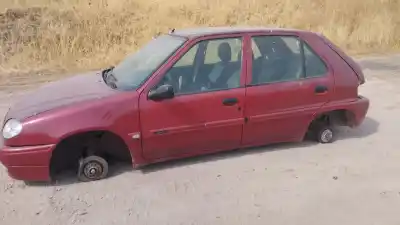 Scrapping Vehicle citroen saxo 1.5 d furio of the year 2001 powered vjx