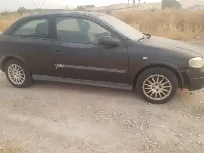 Scrapping Vehicle OPEL ASTRA G BERLINA  of the year 2001 powered Z16XE