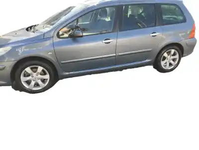 Утилизация автомобиля peugeot 307 break/sw (s2) sw года 2006 питание 9hzdv6ted4