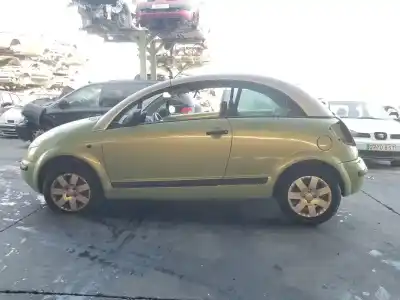 Scrapping Vehicle citroen c3 pluriel 1.6 16v sensodrive of the year 2004 powered nfu