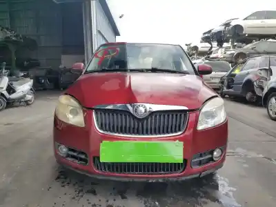 Здавання транспортного засобу SKODA FABIA (5J2 )  року 2007 потужний BNM