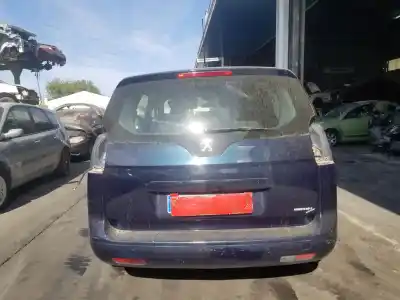 Veículo de Sucata peugeot 5008 confort do ano 2009 alimentado 9hzdv6ted4