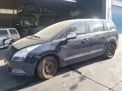 Veículo de Sucata peugeot 5008 confort do ano 2009 alimentado 9hzdv6ted4