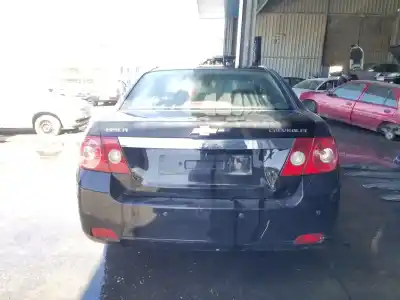 Veículo de Sucata chevrolet epica lt do ano 2009 alimentado z20s-d