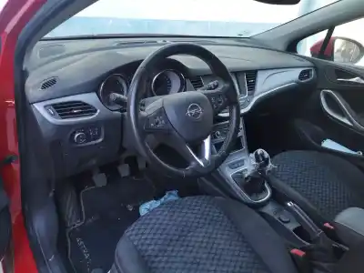 Sloopvoertuig opel astra k lim. 5türig selective van het jaar 2018 aangedreven lxo