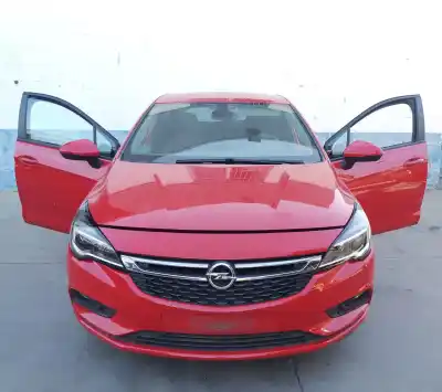 Sloopvoertuig opel astra k lim. 5türig selective van het jaar 2018 aangedreven lxo