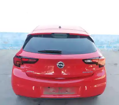 Sloopvoertuig opel astra k lim. 5türig selective van het jaar 2018 aangedreven lxo