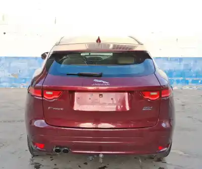 Veicolo di demolizione jaguar f-pace chequered flag awd dell'anno 2017 alimentato 204dtd