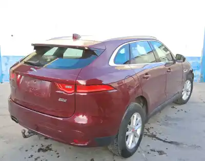 Veicolo di demolizione jaguar f-pace chequered flag awd dell'anno 2017 alimentato 204dtd