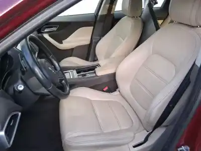 Veicolo di demolizione jaguar f-pace chequered flag awd dell'anno 2017 alimentato 204dtd