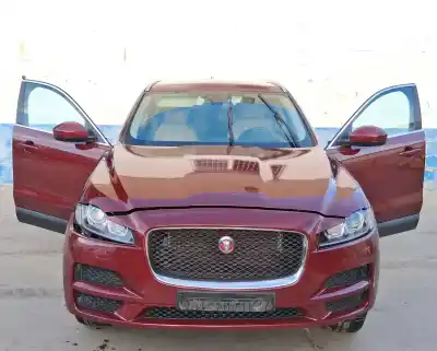 Veicolo di demolizione jaguar f-pace chequered flag awd dell'anno 2017 alimentato 204dtd