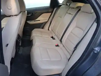 Veicolo di demolizione jaguar f-pace chequered flag awd dell'anno 2017 alimentato 204dtd