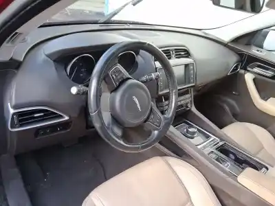 Veicolo di demolizione jaguar f-pace chequered flag awd dell'anno 2017 alimentato 204dtd