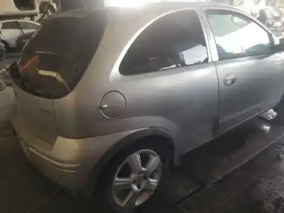 Scrapping Vehicle opel corsa c blue line of the year 2005 powered y13dt