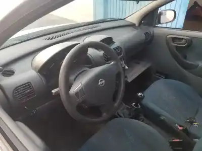 Scrapping Vehicle opel corsa c corsa c gasolina of the year 2001 powered z12xe