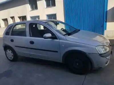 Scrapping Vehicle opel corsa c corsa c gasolina of the year 2001 powered z12xe