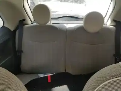 Scrapping Vehicle fiat 500 cabrio (150) bydiesel of the year 2009 powered 169a4000