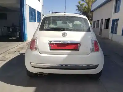 Scrapping Vehicle fiat 500 cabrio (150) bydiesel of the year 2009 powered 169a4000