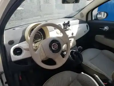 Scrapping Vehicle fiat 500 cabrio (150) bydiesel of the year 2009 powered 169a4000