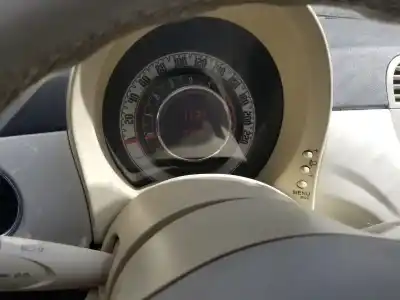 Scrapping Vehicle fiat 500 cabrio (150) bydiesel of the year 2009 powered 169a4000