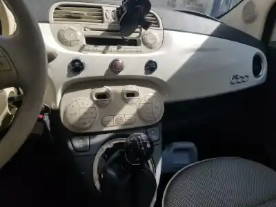 Scrapping Vehicle fiat 500 cabrio (150) bydiesel of the year 2009 powered 169a4000