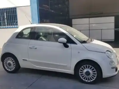 Scrapping Vehicle fiat 500 cabrio (150) bydiesel of the year 2009 powered 169a4000