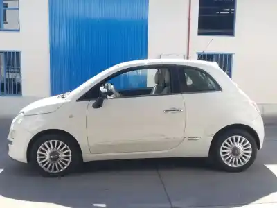 Scrapping Vehicle fiat 500 cabrio (150) bydiesel of the year 2009 powered 169a4000
