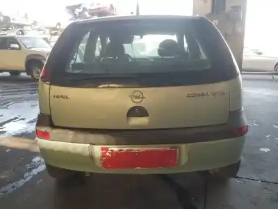 Scrapping Vehicle opel combo tour of the year 2003 powered y17dtl