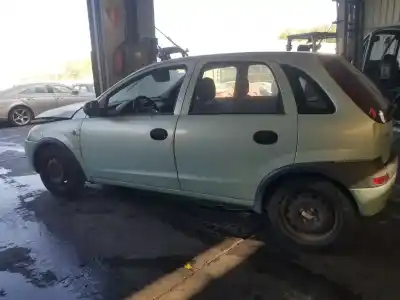 Scrapping Vehicle opel combo tour of the year 2003 powered y17dtl