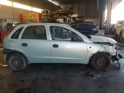 Scrapping Vehicle opel combo tour of the year 2003 powered y17dtl