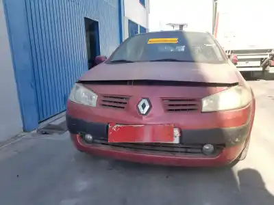 Утилизация автомобиля RENAULT MEGANE II BERLINA 5P  года 2003 питание K9K728