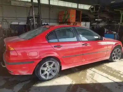 Veículo de Sucata bmw serie 3 berlina (e46) 2.0 320d do ano 2001 alimentado m47d20