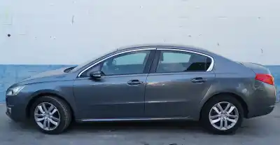 Scrapping Vehicle peugeot 508 business line of the year 2011 powered rhf dw10bted4 fap
