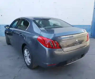 Scrapping Vehicle peugeot 508 business line of the year 2011 powered rhf dw10bted4 fap