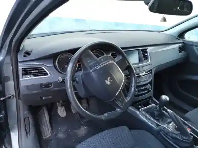 Scrapping Vehicle peugeot 508 business line of the year 2011 powered rhf dw10bted4 fap