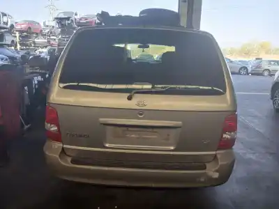 Scrapping Vehicle kia carnival ii 2.9 cdri ex of the year 2005 powered j3