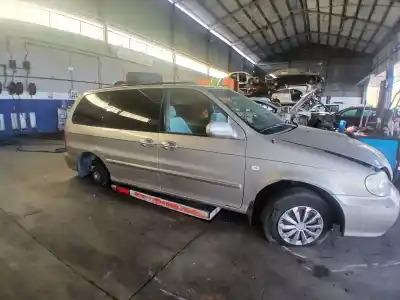 Scrapping Vehicle kia carnival ii 2.9 cdri ex of the year 2005 powered j3
