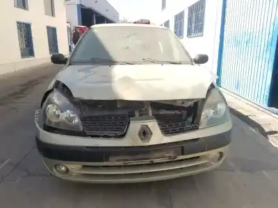 Veículo de Sucata renault clio ii fase ii (b/cb0) base authentique do ano 2001 alimentado k9k704