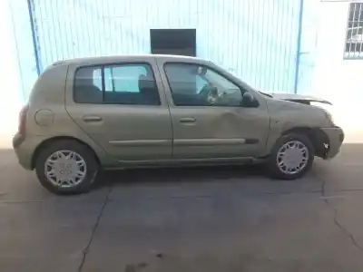 Veículo de Sucata renault clio ii fase ii (b/cb0) base authentique do ano 2001 alimentado k9k704