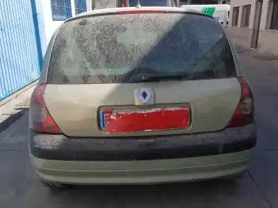 Veículo de Sucata renault clio ii fase ii (b/cb0) base authentique do ano 2001 alimentado k9k704