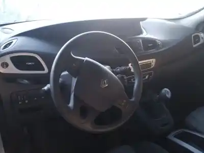 Scrapping Vehicle renault scenic iii grand dynamique of the year 2012 powered k9k636