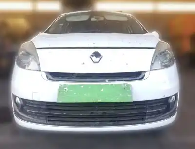 Scrapping Vehicle renault scenic iii grand dynamique of the year 2012 powered k9k636