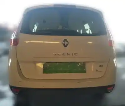 Scrapping Vehicle renault scenic iii grand dynamique of the year 2012 powered k9k636