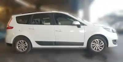 Scrapping Vehicle renault scenic iii grand dynamique of the year 2012 powered k9k636