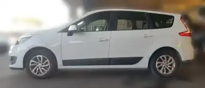 Scrapping Vehicle renault scenic iii grand dynamique of the year 2012 powered k9k636