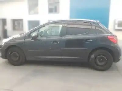 Scrapping Vehicle peugeot 207 confort of the year 2008 powered kfv