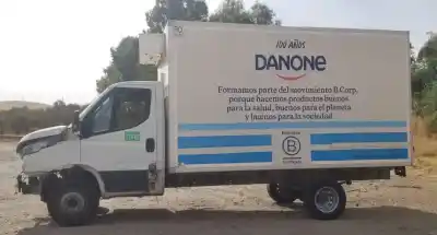 Здавання транспортного засобу iveco daily furgón daily furgon року 2014 потужний  Здавання транспортного засобу iveco daily furgón daily furgon року 2014 потужний